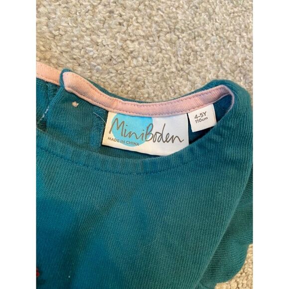 Mini Boden size 4/5 girls Rockinghorse dress - Picture 3 of 5